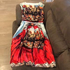 Elegant statement dress